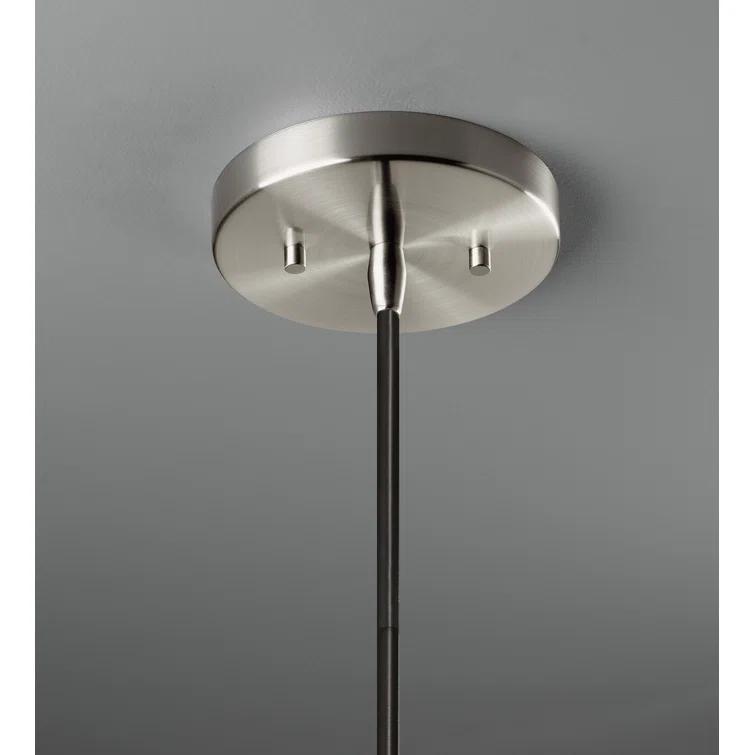 Logan Single Light Ceramic Dimmable Pendant