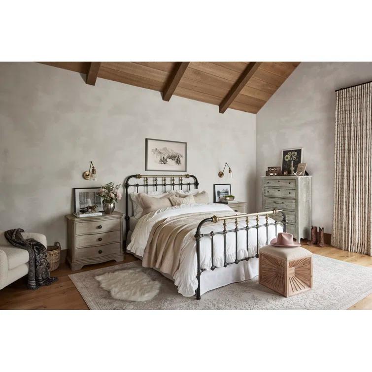 Trent Austin Design® Montevallo Silver Metal Hammered Living Room Decorative Jars