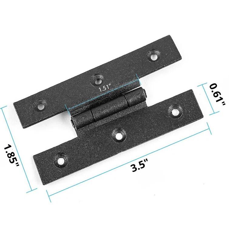 The Renovators Supply Inc. Forged Iron Cabinet Surface Mount Hinge & Reviews | Wayfair
