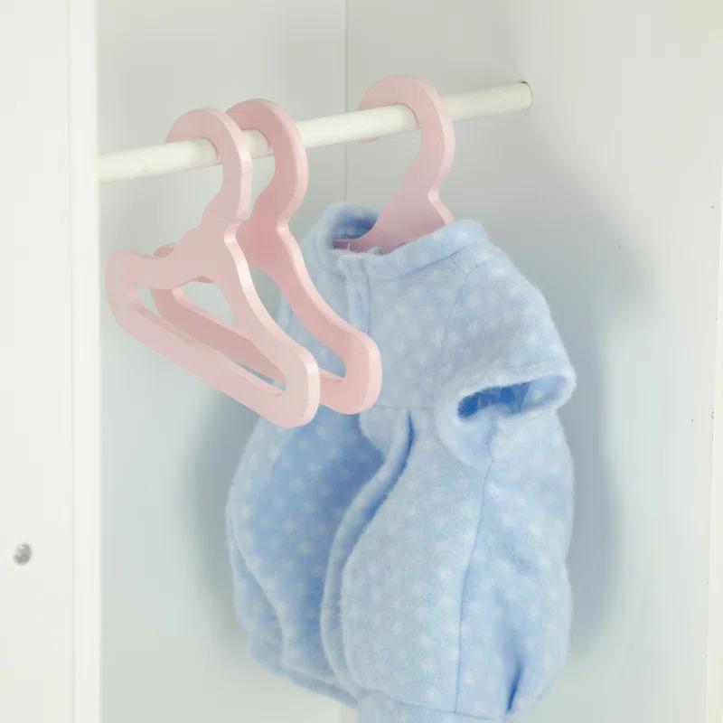 Teamson Kids Olivia's Little World Wooden Doll Changing Station