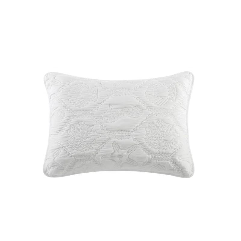 VCNY Shore 3-Piece Embossed Quilt Set