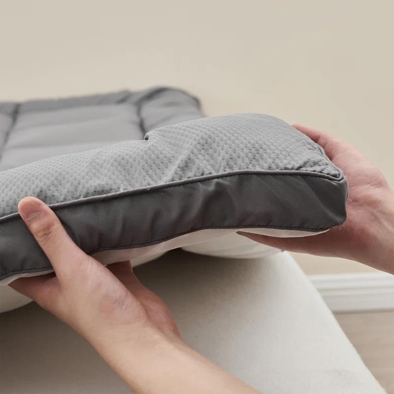 Alwyn Home Plush, Soft Cooling 2" Mattress Topper