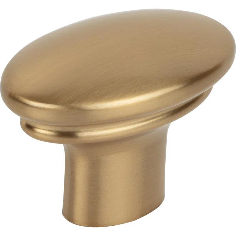 Top Knobs Julian Oval Knob