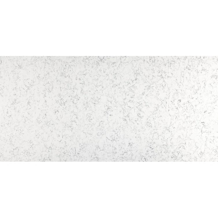 Transolid 49'' Quartz Single Bathroom Vanity Top with Sink