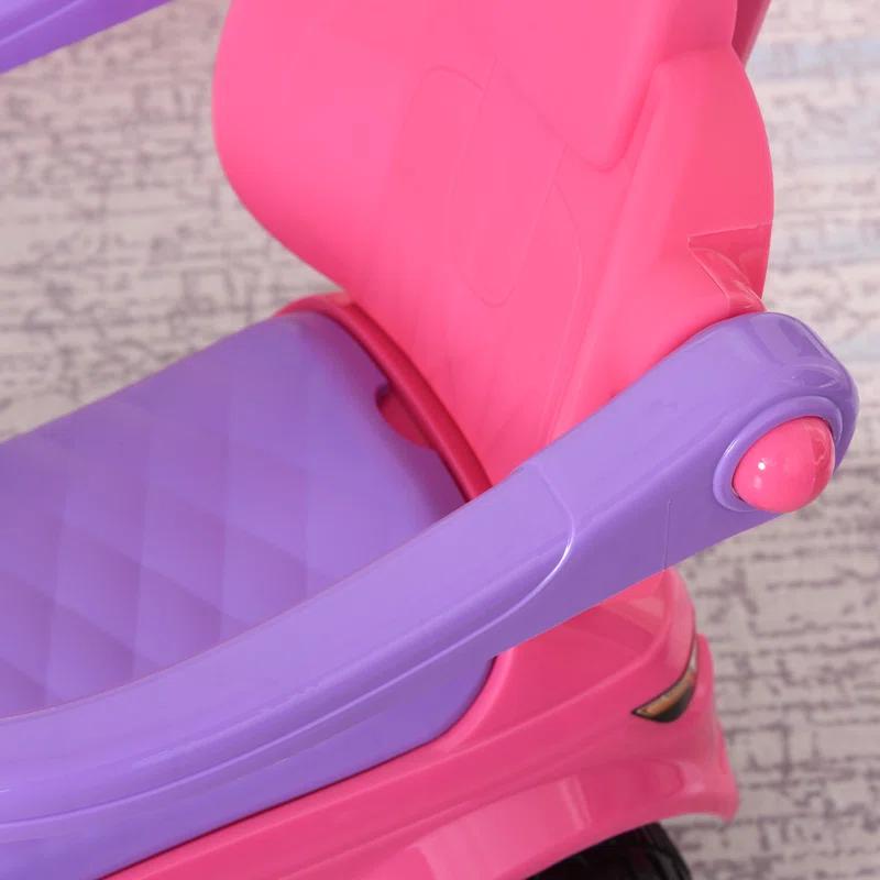 Aosom 1 Seater Push/Pull Ride On