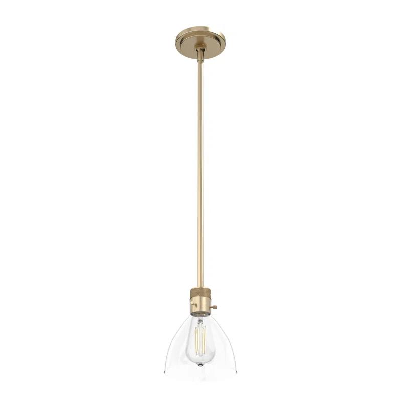 Hunter Fan Van Nuys 1 Light Bell Mini Pendant