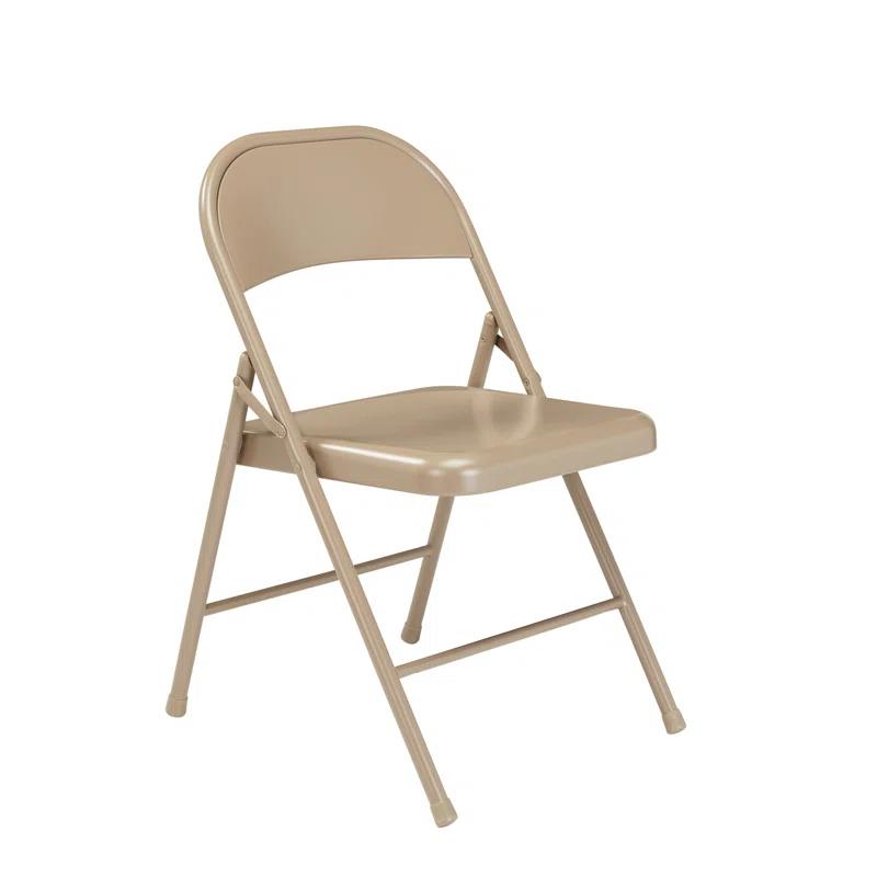 Commercialine Steel Folding Chair Set (Set of 4)