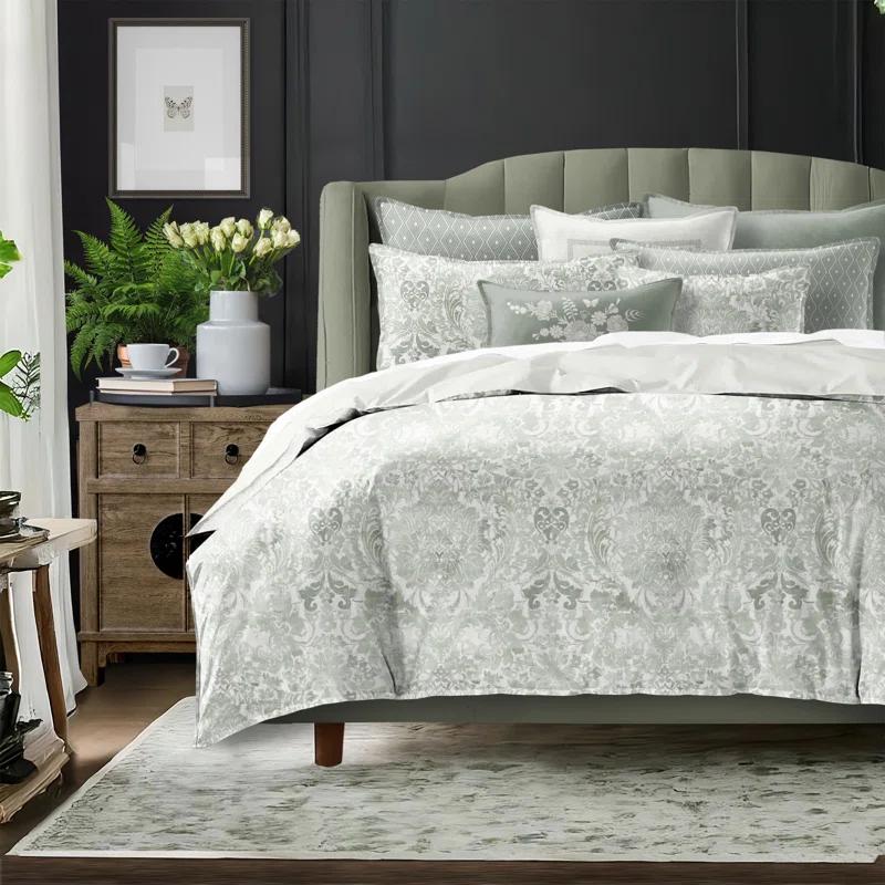 6ix Tailors Fine Linens Savannah Cotton Coverlet Set 8 Piece