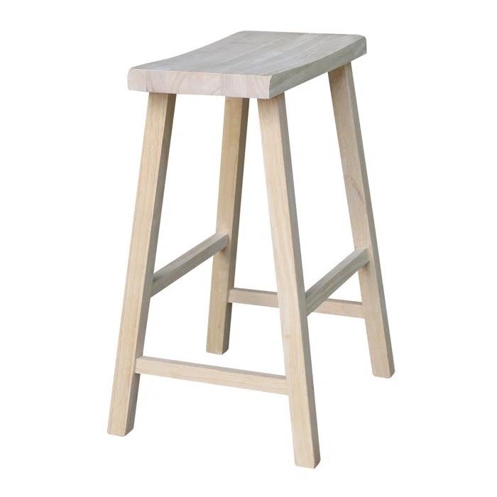 Winston Porter Creations Sawhorse Counter Stool