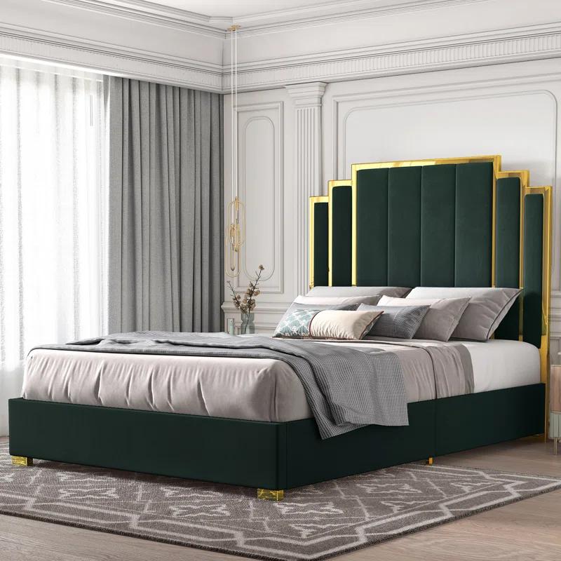 Willa Arlo™ Interiors Duncanville Upholstered Platform Bed