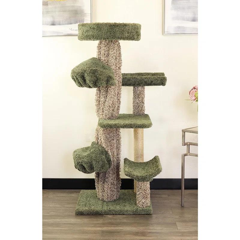 New Cat Condos 50'' H Cat Tree