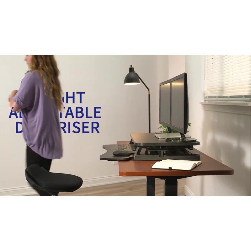 VIVO Height Adjustable Standing Desk Converter (DESK-V000K Series)