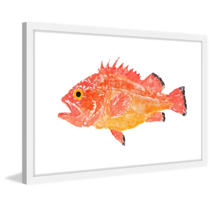 Marmont Hill " Yelloweye Rockfish " by Michael Pantalos