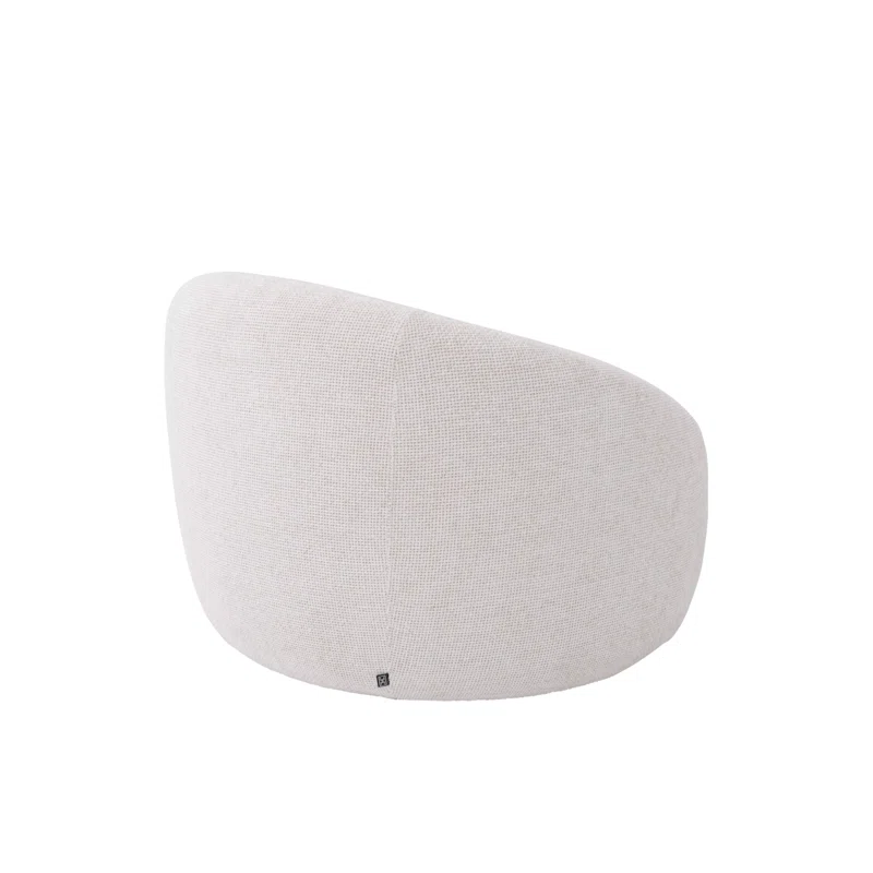 Eichholtz Amore Upholstered Swivel Barrel Chair