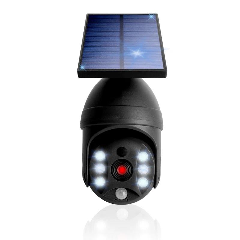 Bell + Howell LED Solar Powered Outdoor Security Spotlight with Motion Sensor