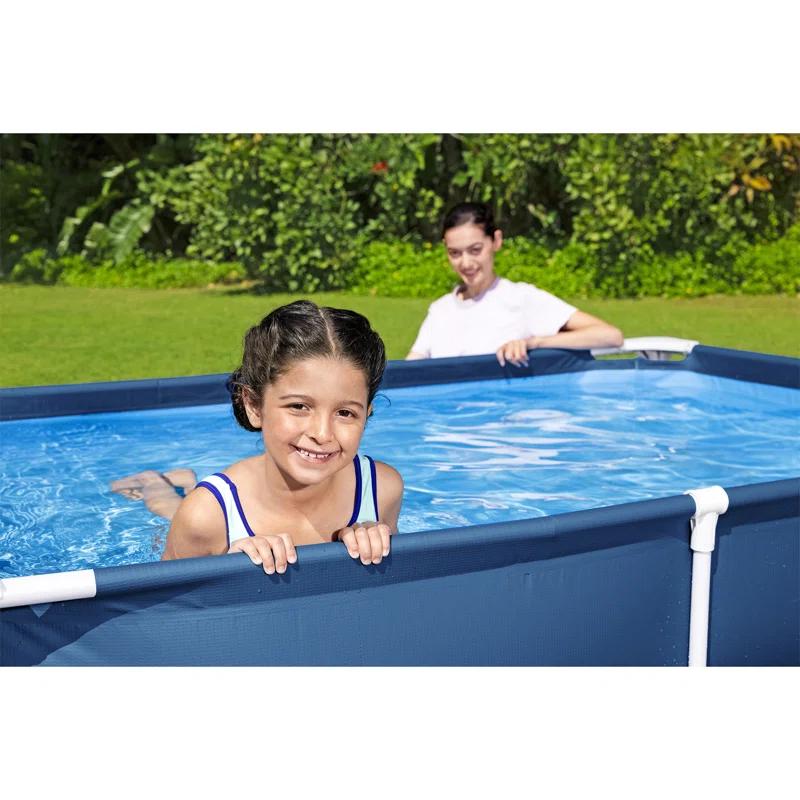 Bestway Bestway Steel Pro Rectangular Above Ground Swimming Pool Set
