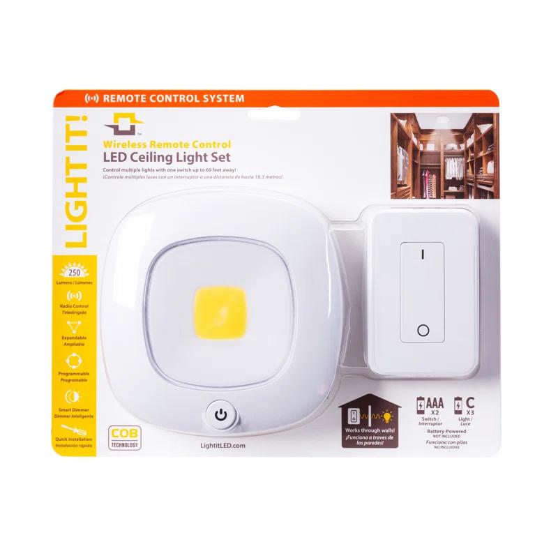 Light It! 30019-308 Tamper Resistant 3-Way Light Switch