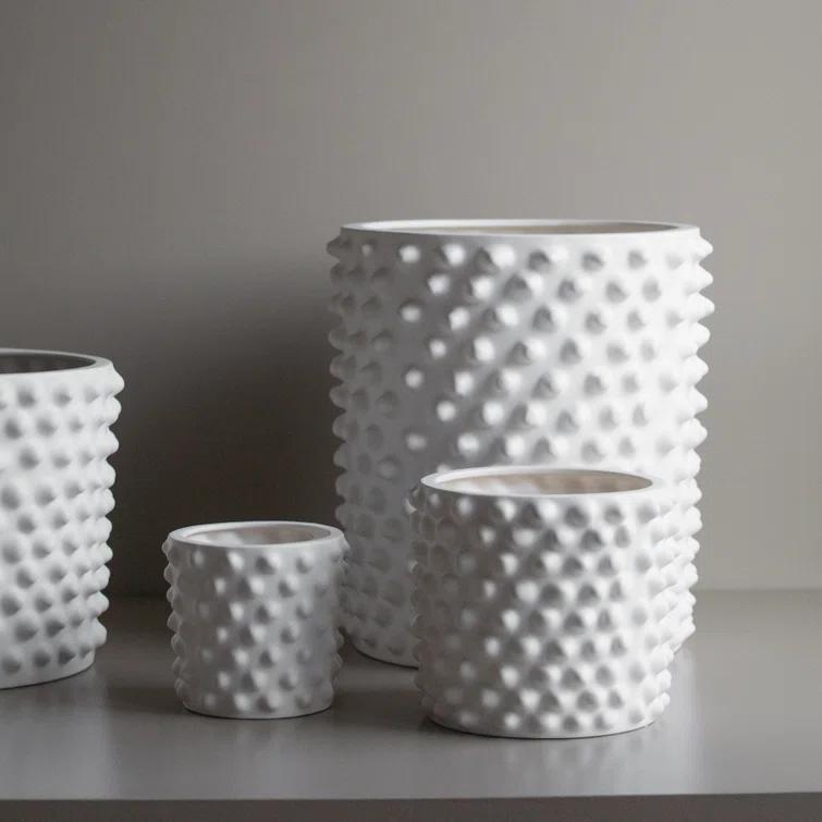 Cloudy Ceramic Pot Planter