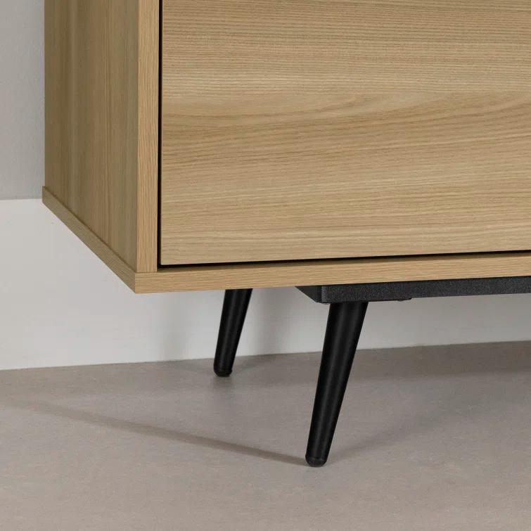 South Shore Mezzy  TV Stand With Doors