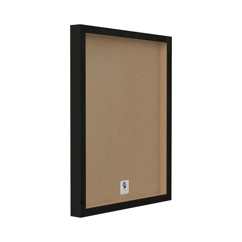 Stupell Industries " Abstract Beach Sunrise Layered Shape Ocean Waves " by Birch&Ink