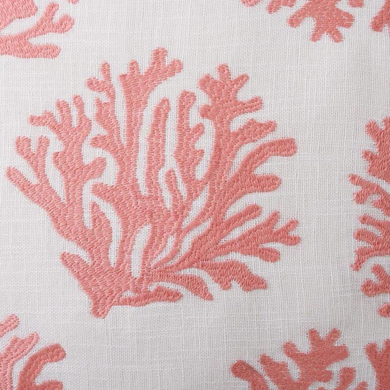 Tommy Bahama Home Coral Island Throw Pillow