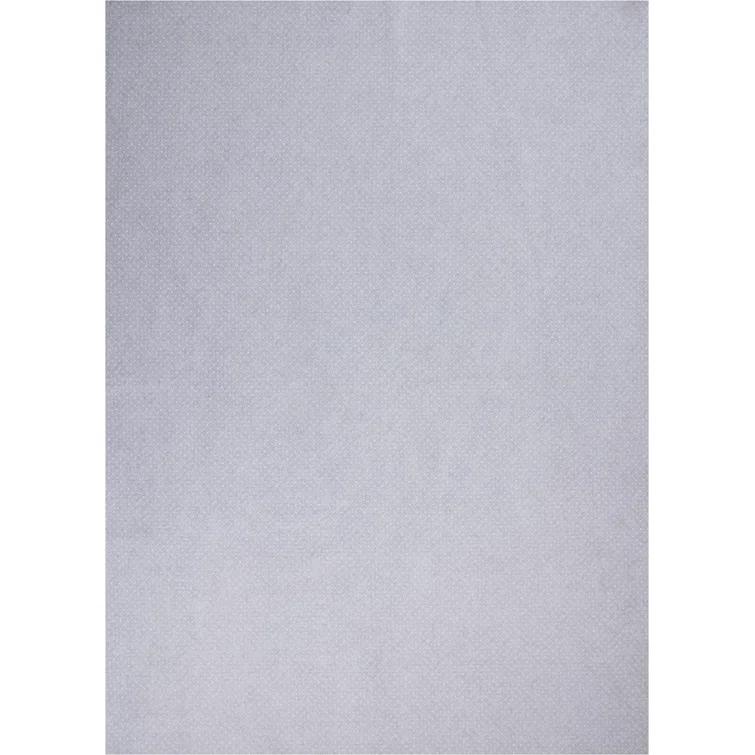 Nourison Rug-Loc Dual Sided Grey Rug Pad BR21 Grey 9'6" x 13'6"