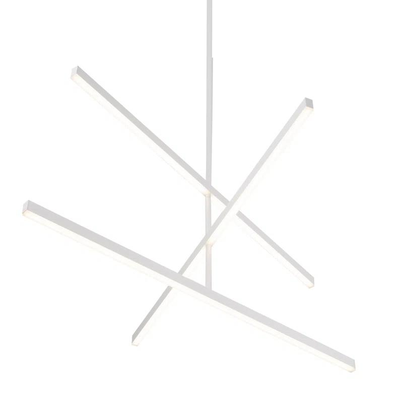 Kuzco Lighting Vega 3 - Light LED Kitchen Island Pendant