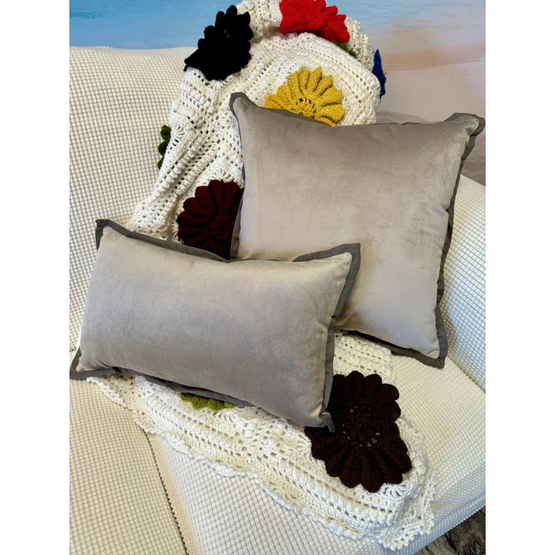 Pillow Perfect Reversible Throw Pillow