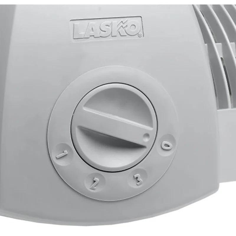 Lasko Lasko 20 Inch Cyclone Portable Full-Tilt Floor Or Wall Mount Pivoting Fan, White