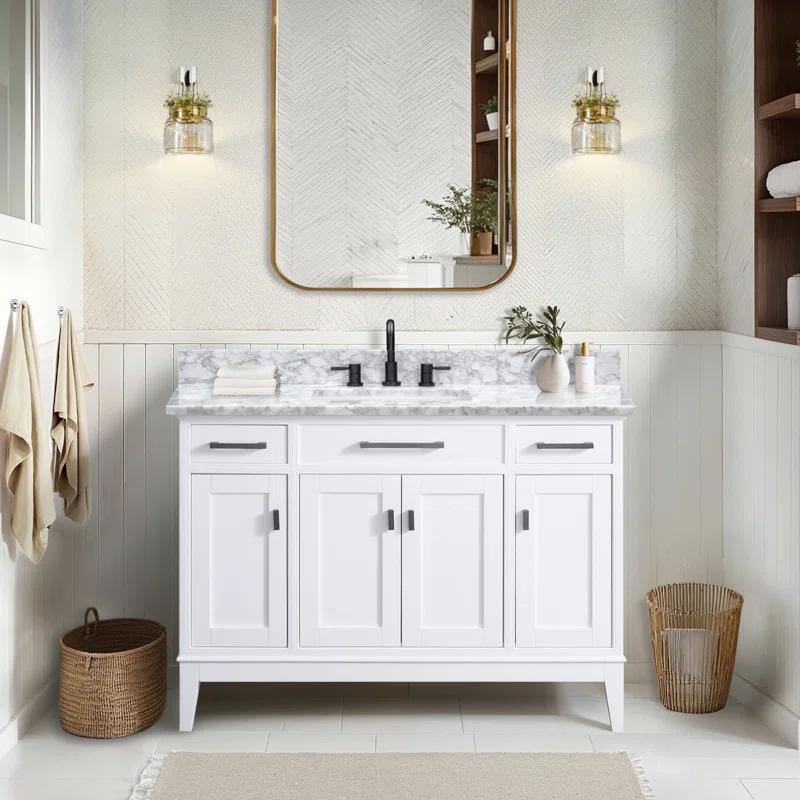Lark Manor™ Anglet 48" Bathroom Vanity Base Only