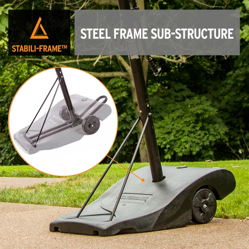 Silverback Silverback NXT 54 Portable Basketball Hoop