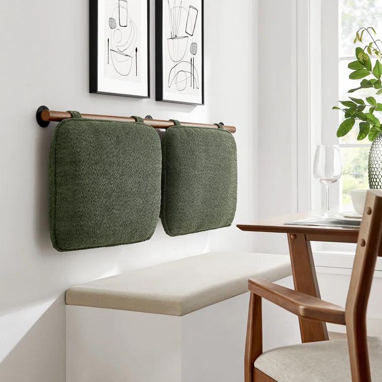 Modway Anela Wall-Mounted Chenille Upholstered Headboard