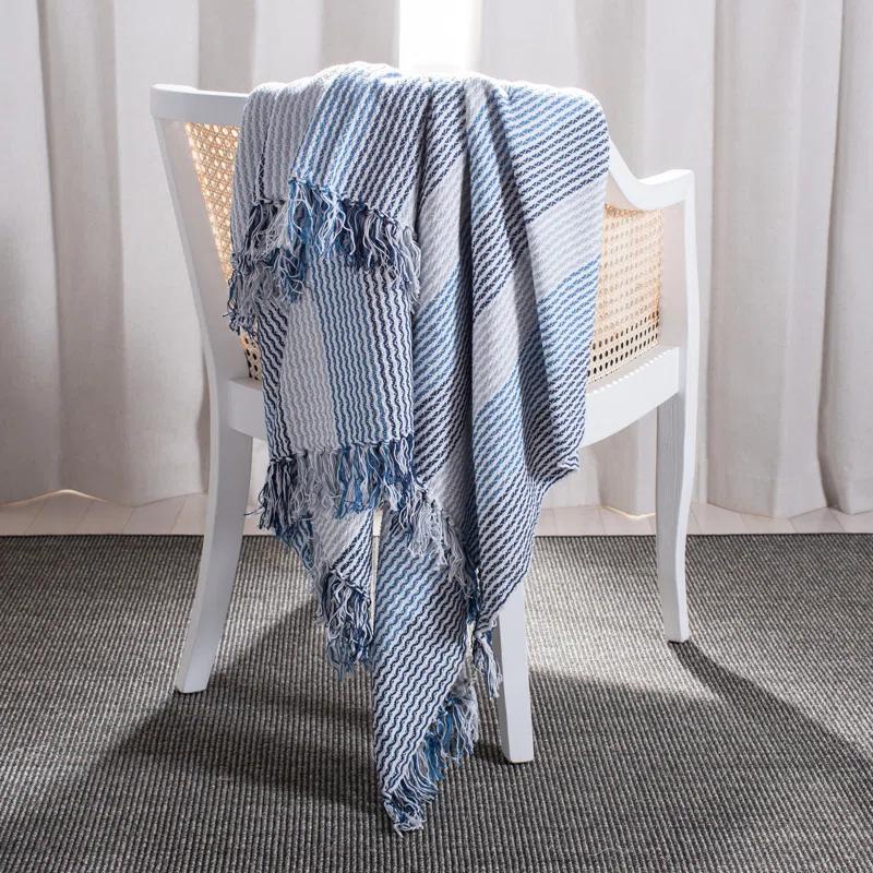 Brenton Knitted Throw Blanket