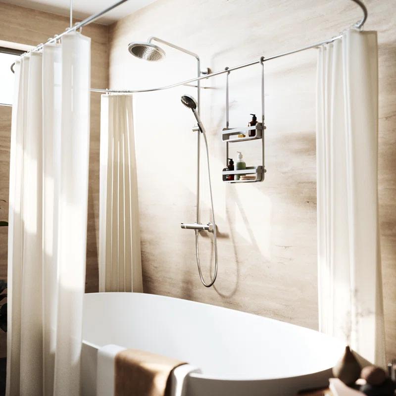 Umbra Flex Wall Mounted Optional Shower Caddy