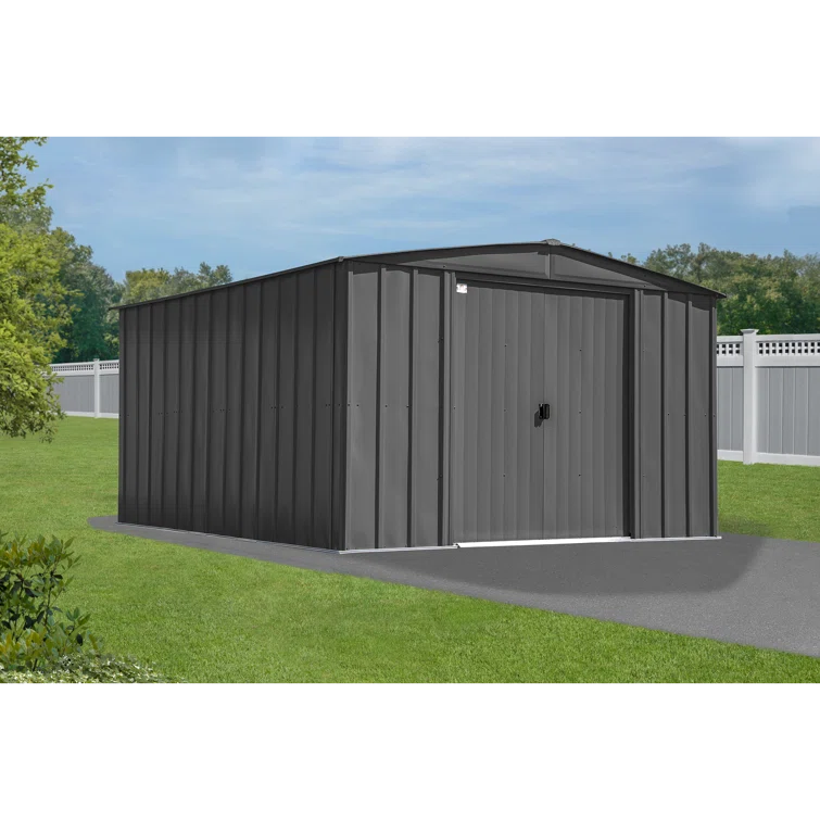 Arrow Arrow Classic Steel Storage Shed, 10x14