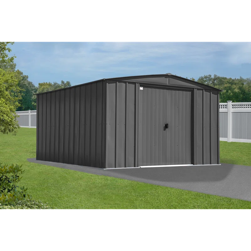 Arrow Arrow Classic Steel Storage Shed, 10x14