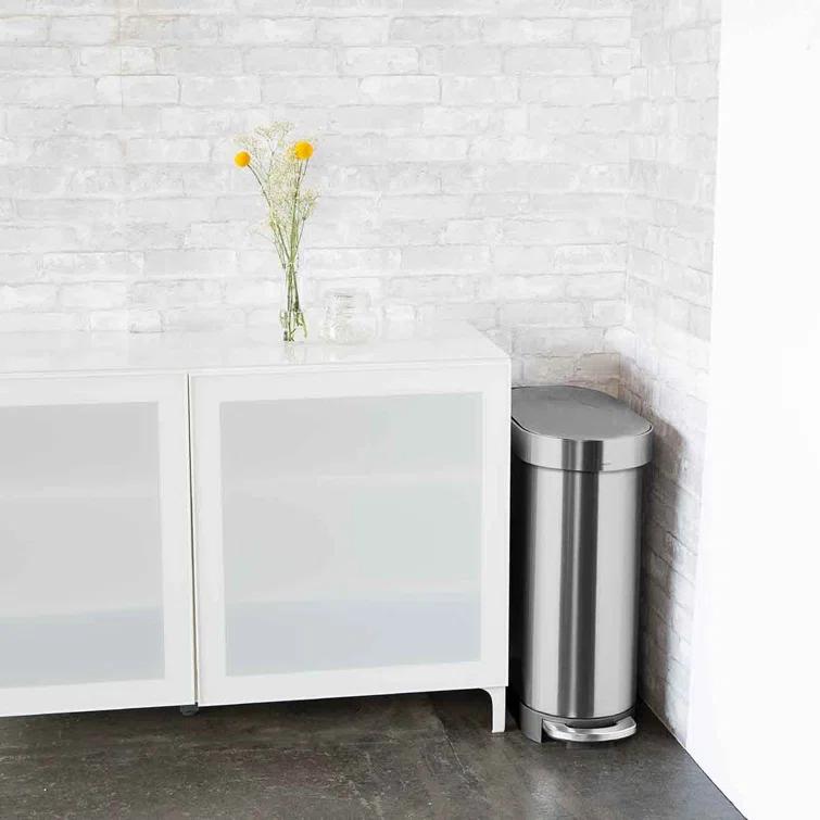 Simplehuman 45-Liter Slim Trash Can