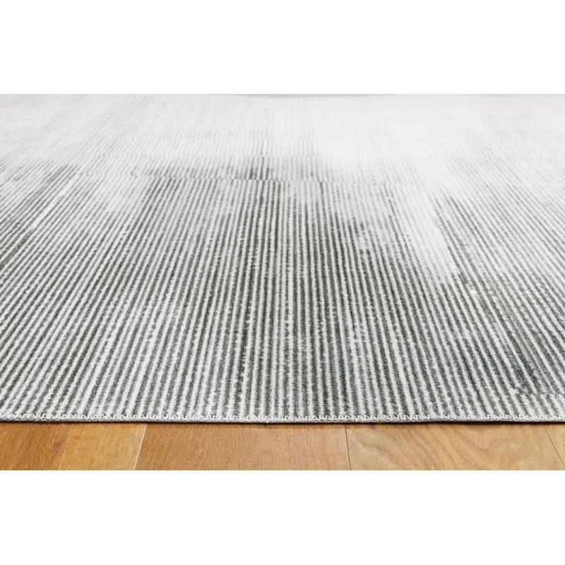 17 Stories Hinne Rectangle Hinne Area Rug with Non-Slip Backing