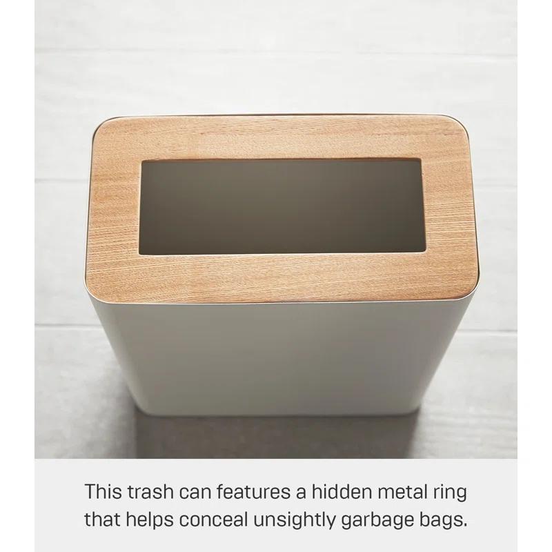 Yamazaki Rim Trash Can - Slim