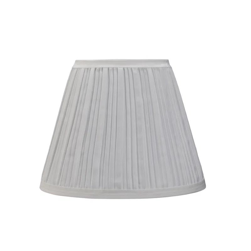 7'' H Cotton Empire Lamp Shade
