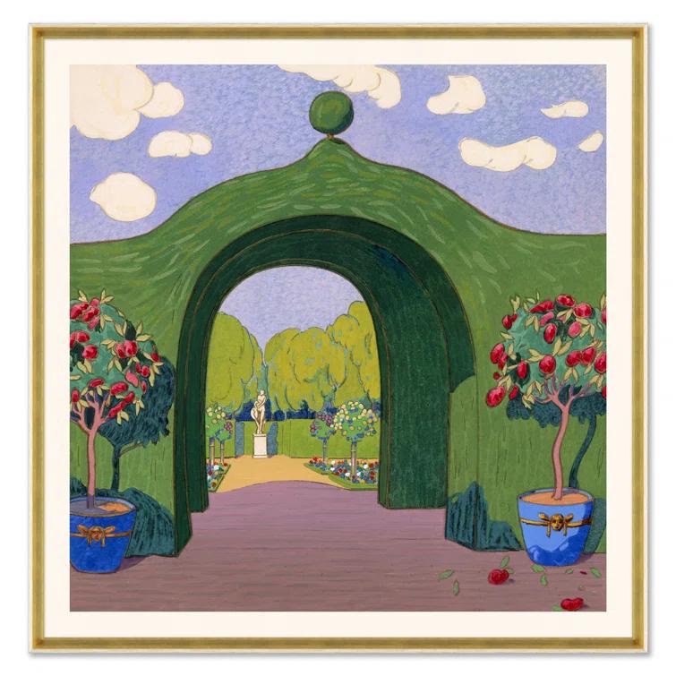 Soicher Marin Garden Entrance