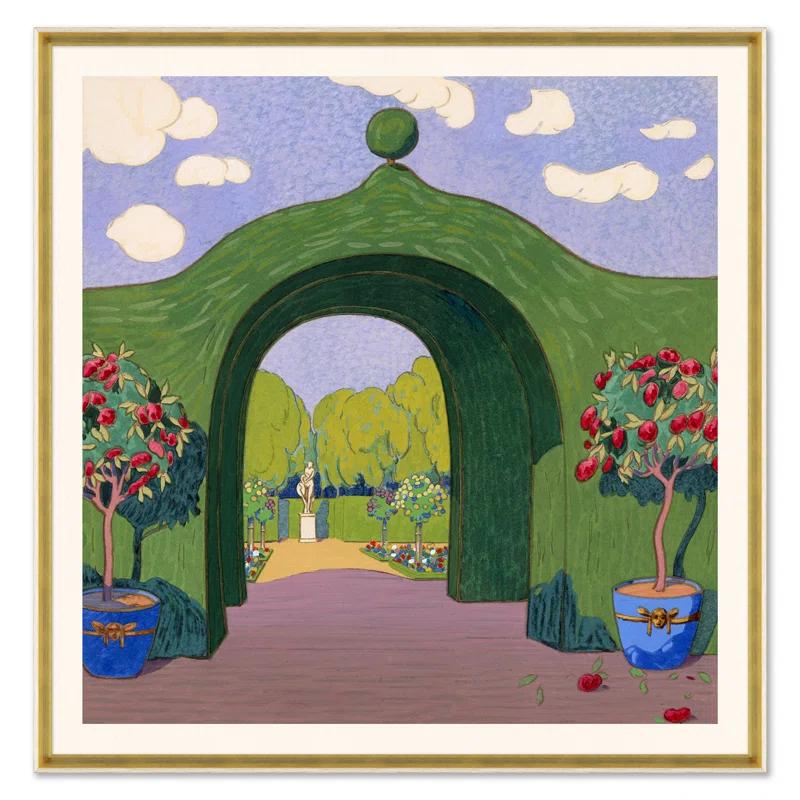 Soicher Marin Garden Entrance