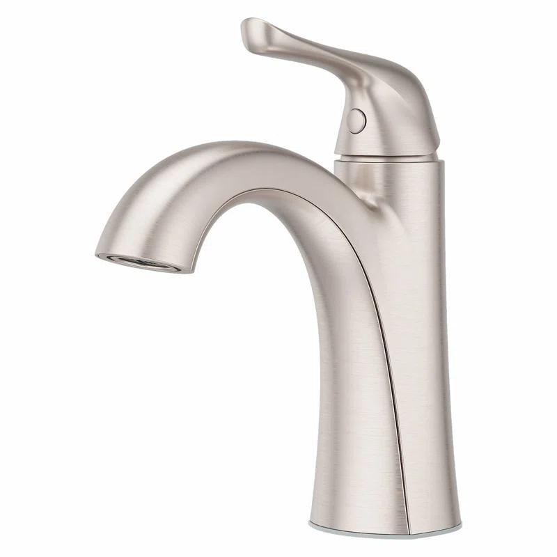 Willa Single Hole Bathroom Faucet with Drain Assembly