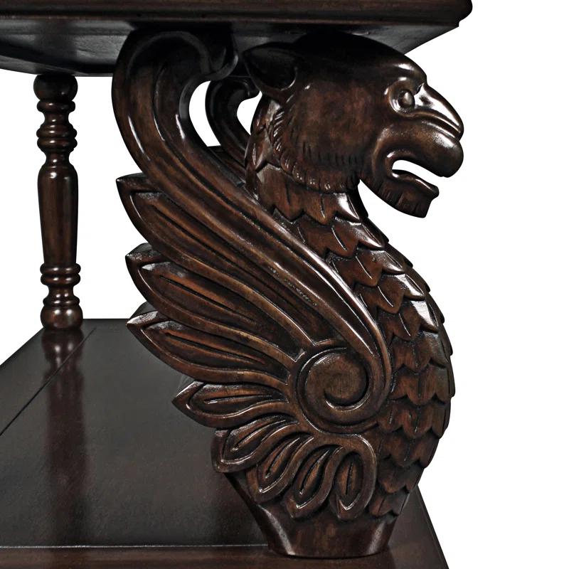 Design Toscano Lord Raffles 41.5'' Solid Wood Sideboard