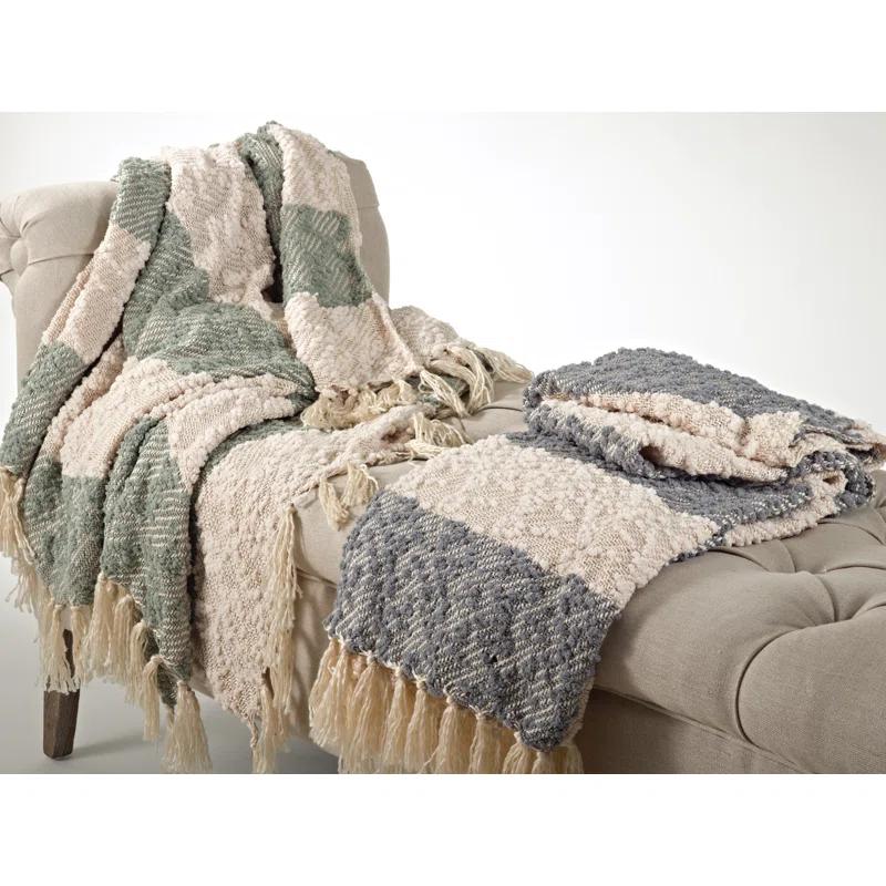 Sevan Hand Woven Throw Blanket