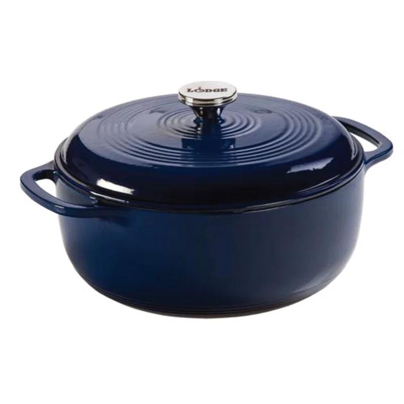 Lodge Lodge Enameled Cast Iron Dutch Oven