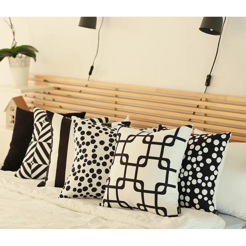 Apolena Stripe Striped Reversible Pillow Cover