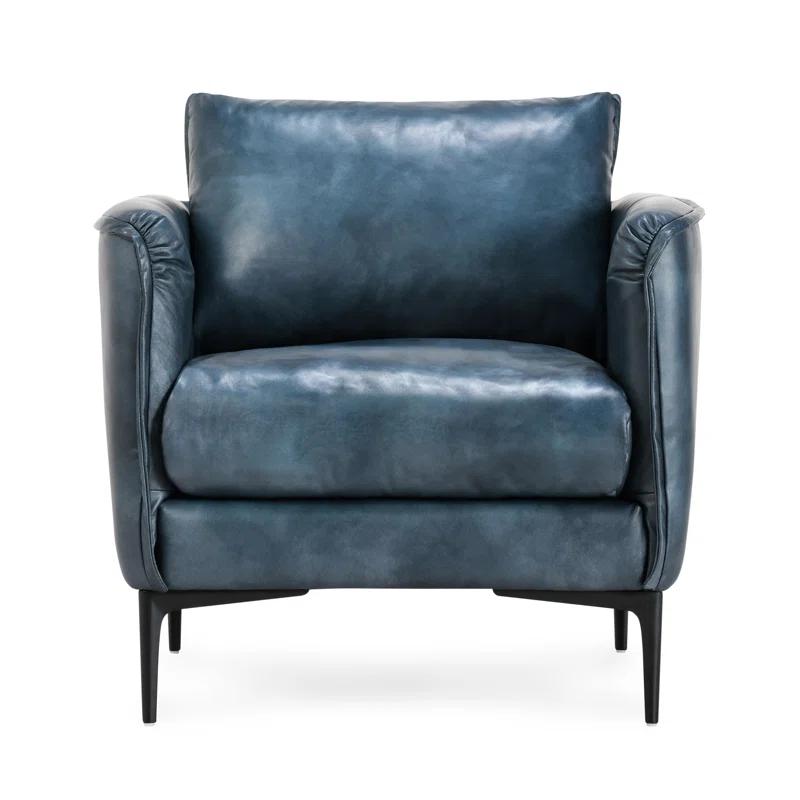 Ava Leather Armchair