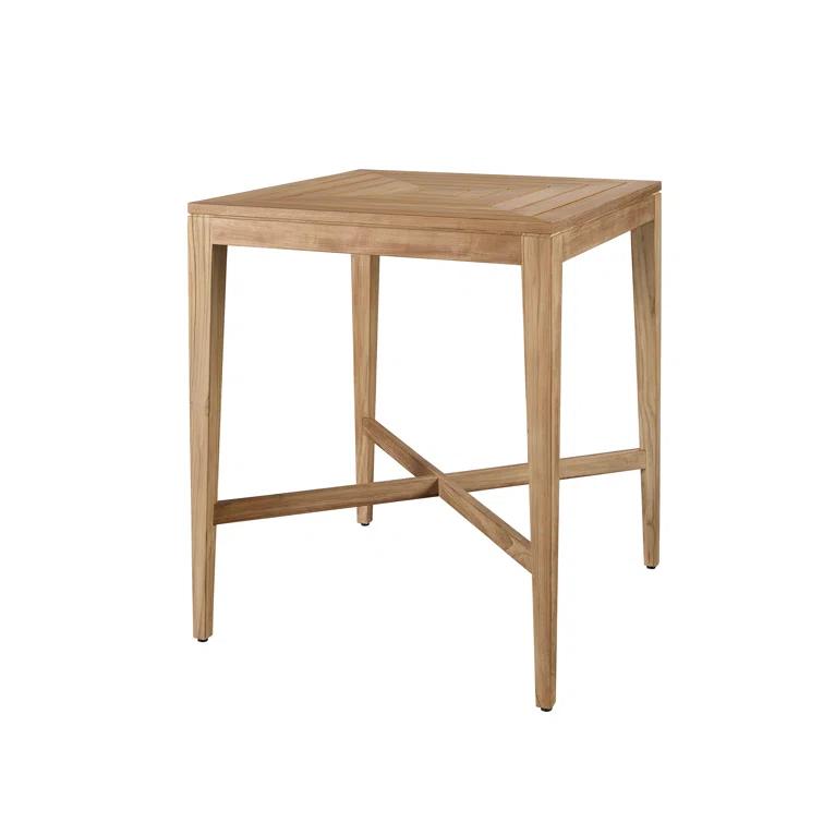 Coastal Living™ by Universal Furniture Chesapeake Square Teak Outdoor Bar Table
