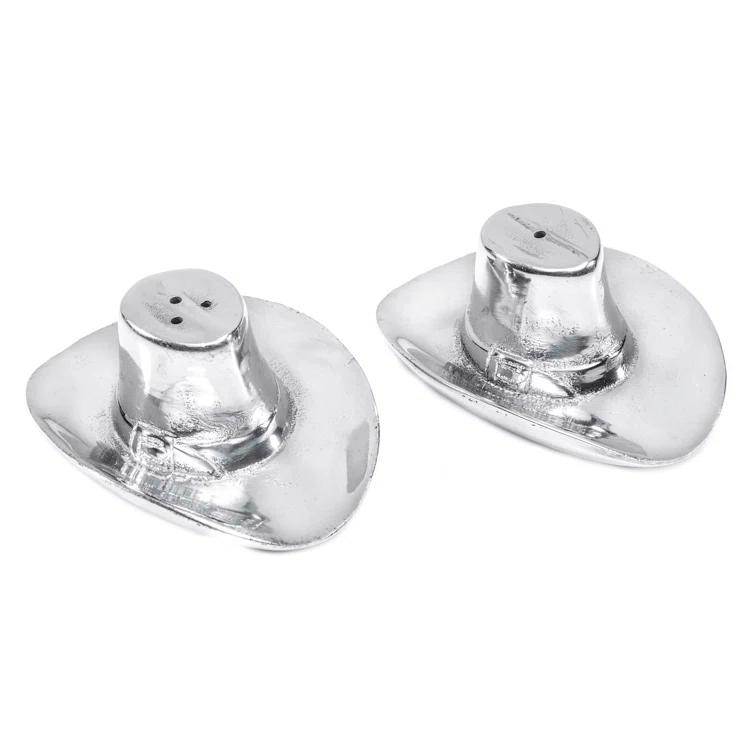 Arthur Court Designs Arthur Court Designs Western Cowboy Hat 2 Piece Salt and Pepper Set